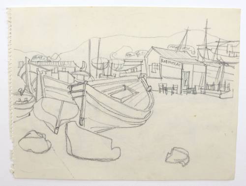 Καφενείο στο Λιμάνι