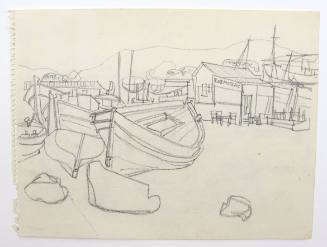 Καφενείο στο Λιμάνι