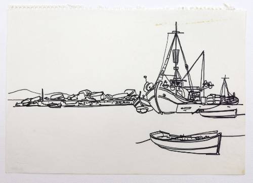 Καΐκια στο Λιμάνι