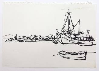 Καΐκια στο Λιμάνι