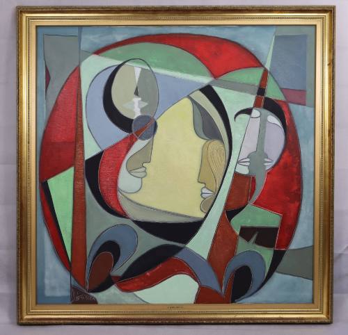 Πρόσωπα σε κύκλο