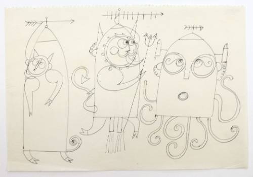 Φιγούρες με πυραύλους