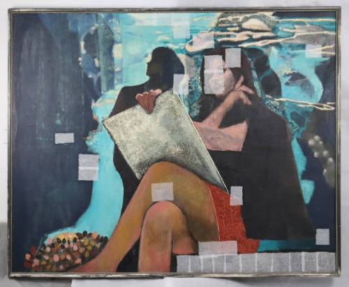 Καθιστή Γυναίκα