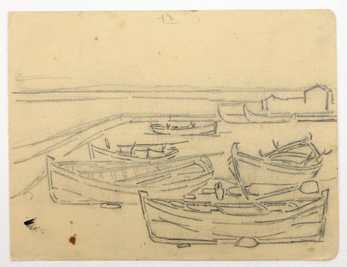 Βάρκες στο Μπούρτζι