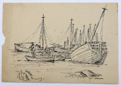 Καΐκια στο λιμάνι