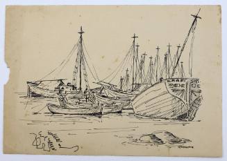 Καΐκια στο λιμάνι