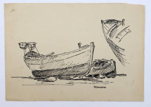 Βάρκες στο καρνάγιο