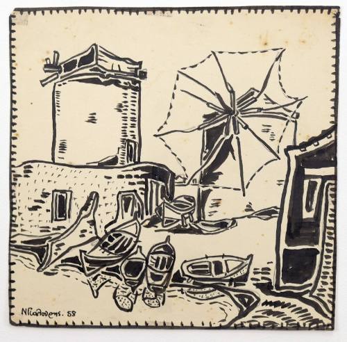 Μύλοι στα Ταμπάκικα