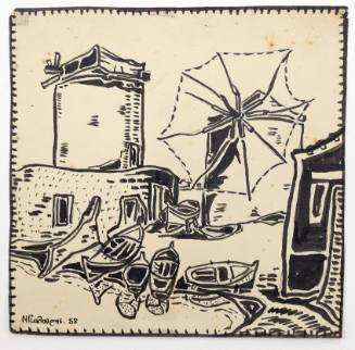 Μύλοι στα Ταμπάκικα