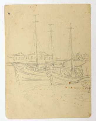 Καΐκια στο λιμάνι Χιου