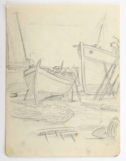 Καΐκια στη Φτωχειά Προκυμαία