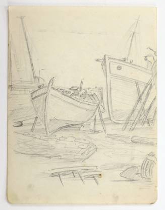 Καΐκια στη Φτωχειά Προκυμαία