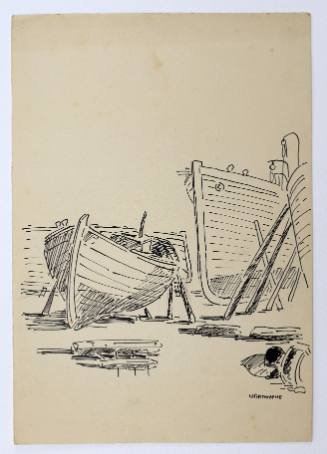 Βάρκες στο καρνάγιο