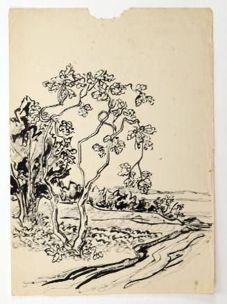 Δρόμος με δέντρα