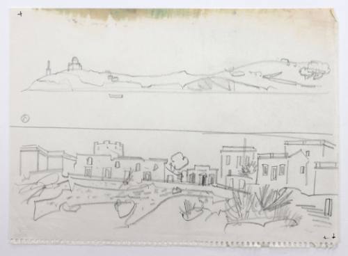 Σπίτια και λιμάνι