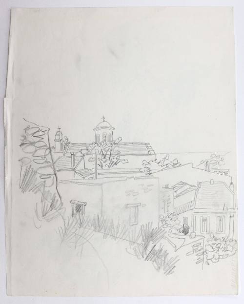 Εκκλησία και Σπίτια