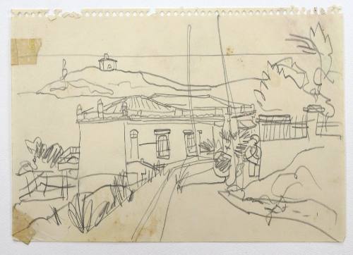 Δρόμος με Σπίτια