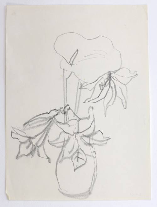 Κάλλες και Κρίνα σε Βάζο