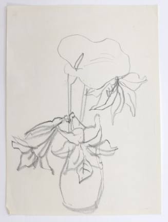 Κάλλες και Κρίνα σε Βάζο