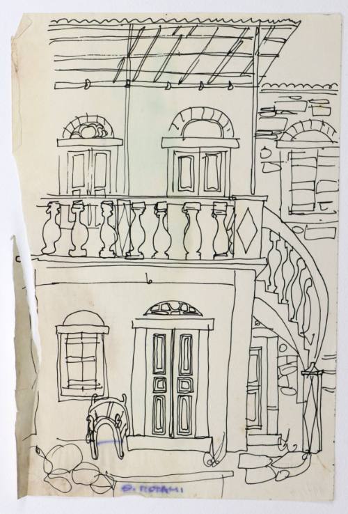 Βεράντα με Σκάλα και Σαμάρι