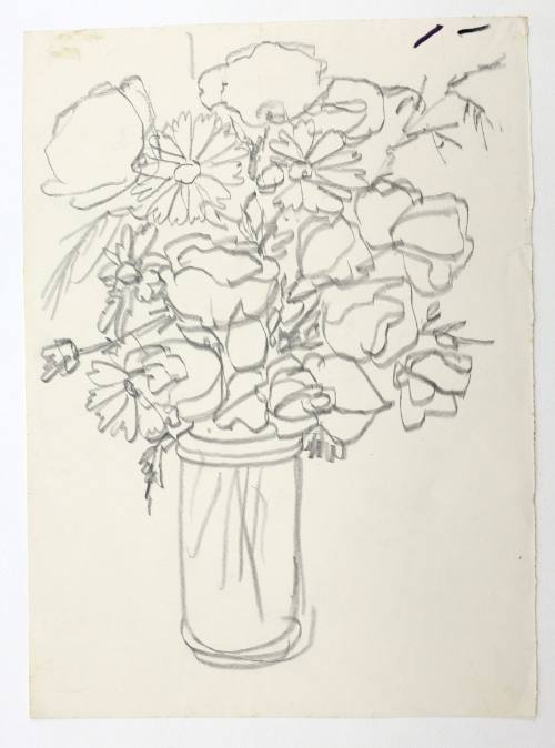 Βάζο με λουλούδια