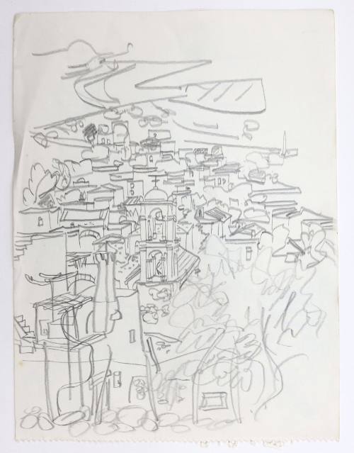 Χωριό με εκκλησία-Καμάρες