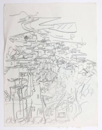 Χωριό με εκκλησία-Καμάρες