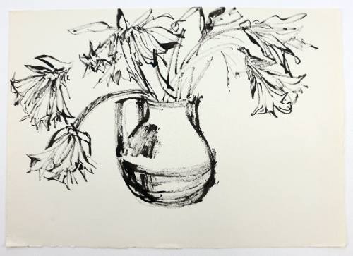 Κανάτα με Κρίνα