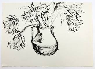 Κανάτα με Κρίνα