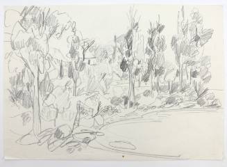 Τοπίο με δέντρα