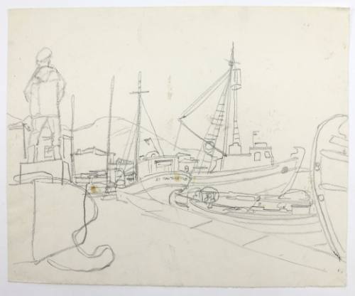 Καΐκια στα Καρδάμυλα