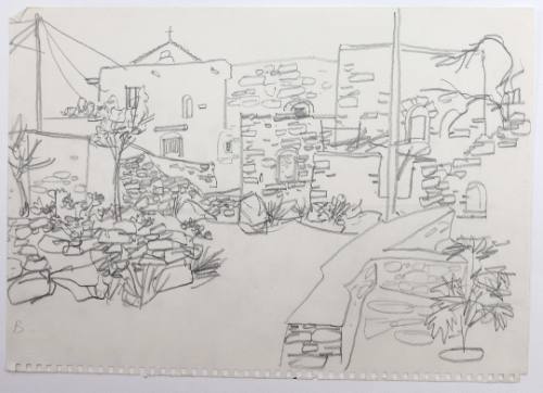 Δρομάκι σε χωριό