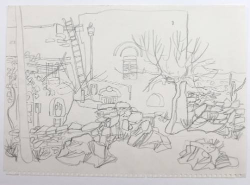 Σπίτι με σκάλα