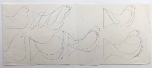 Στυλιζαρισμένα περιστέρια