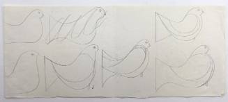 Στυλιζαρισμένα περιστέρια