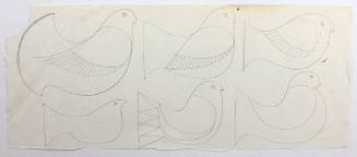 Στυλιζαρισμένα περιστέρια