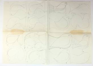 Στυλιζαρισμένα περιστέρια