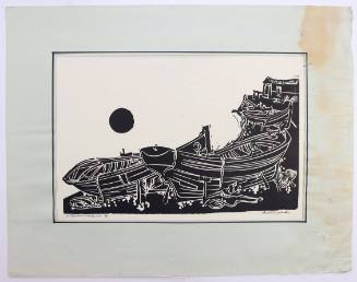 Βάρκες και Πανσέληνος