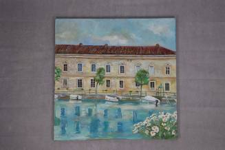 Αρχοντικό Σπίτι μπροστά σε νερό