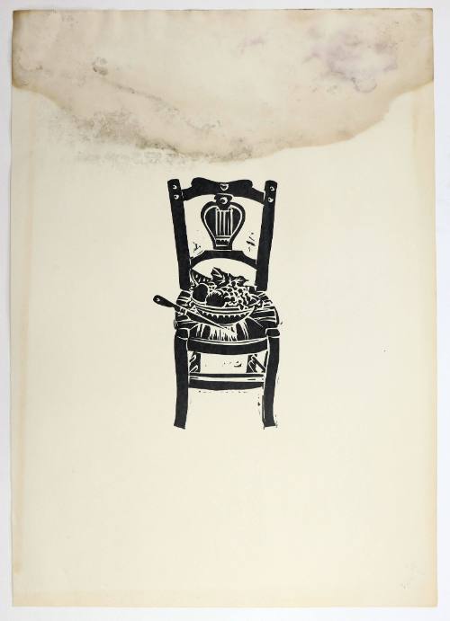 Καρέκλα με Φρούτα