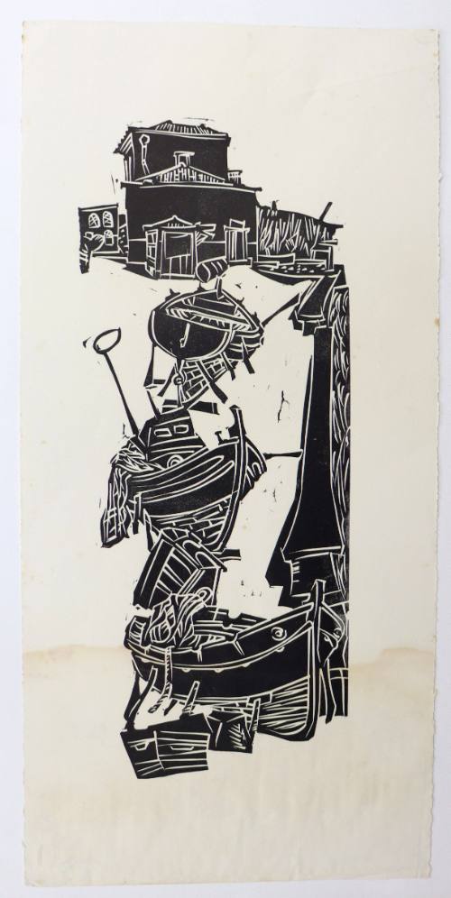 Βάρκες στη Στεριά