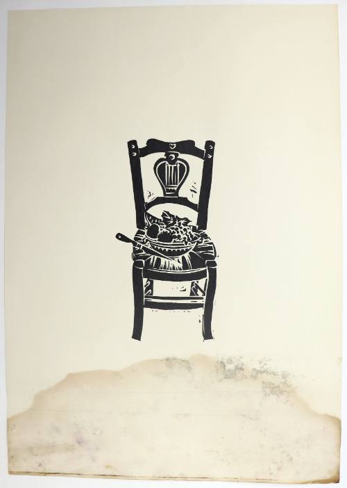 Καρέκλα με φρούτα