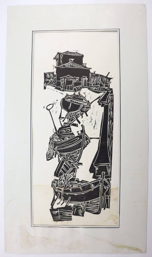 Βάρκες στη στεριά