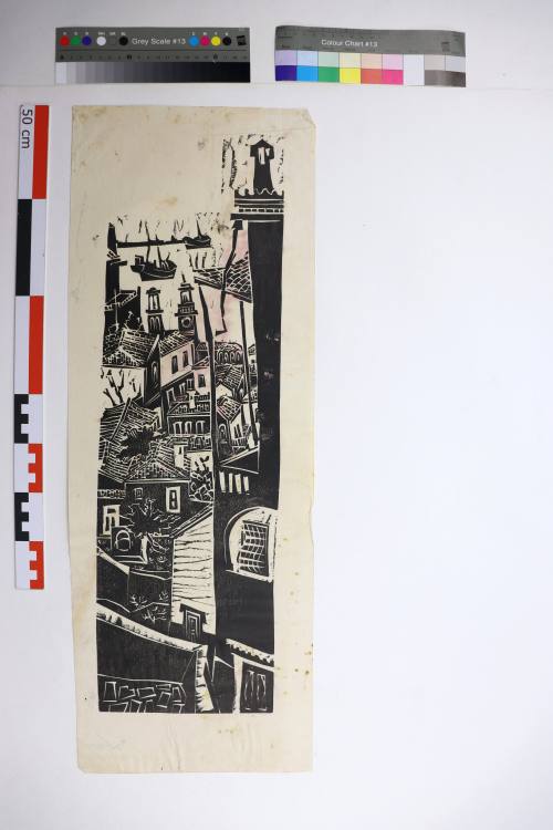 Θέα προς το λιμάνι