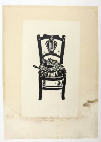 Καρέκλα με φρούτα