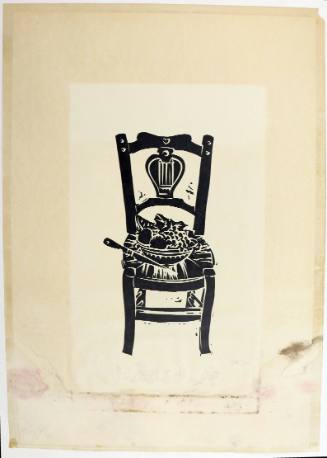 Καρέκλα με φρούτα