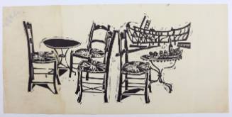 Τραπεζάκια και καρέκλες