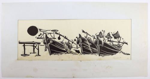 Βάρκες και Πανσέληνος