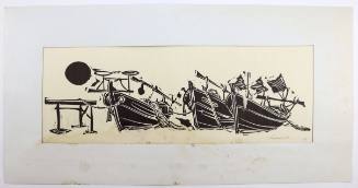 Βάρκες και Πανσέληνος