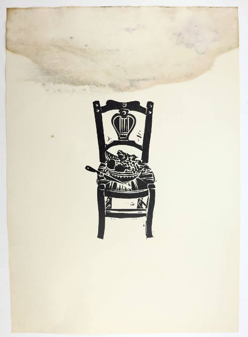 Καρέκλα με Φρούτα